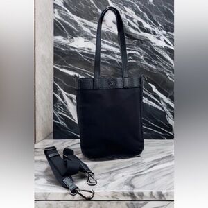 Lululemon Now and Always Tote Crossbody Expandable Strap Cowhide Leather